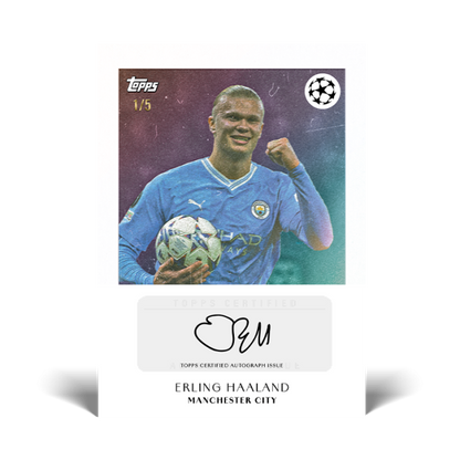 Topps UEFA Simplicidad 2023/24 - Hobby box