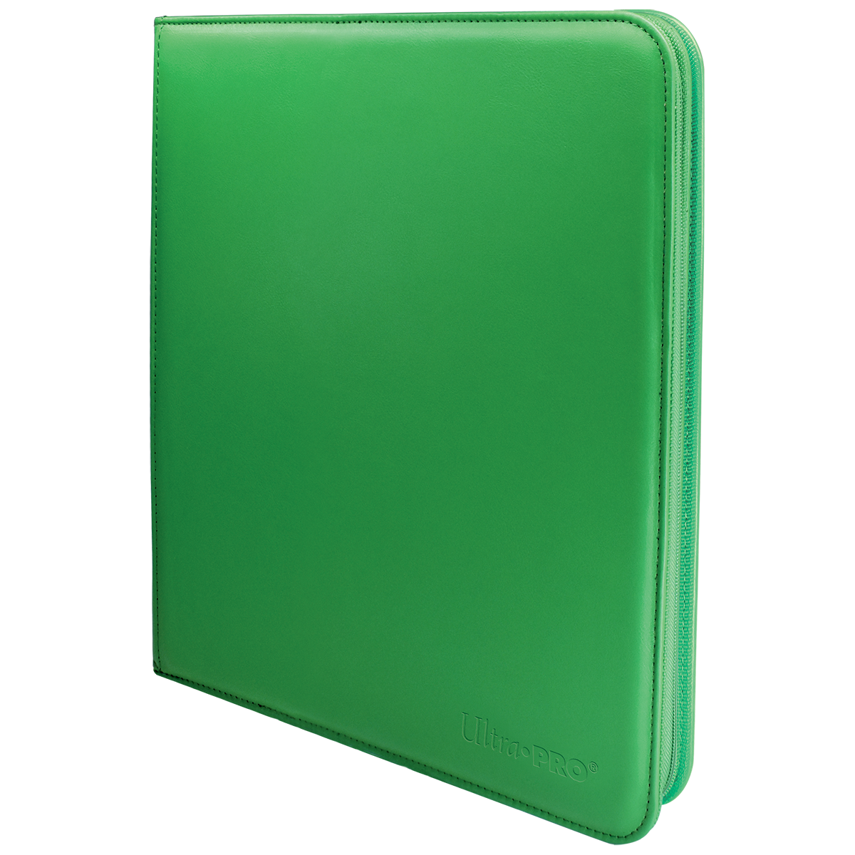 Ultra PRO Vivid 12-Pocket Zippered PRO-Binder - Green