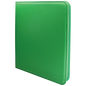 Ultra PRO Vivid 12-Pocket Zippered PRO-Binder - Green