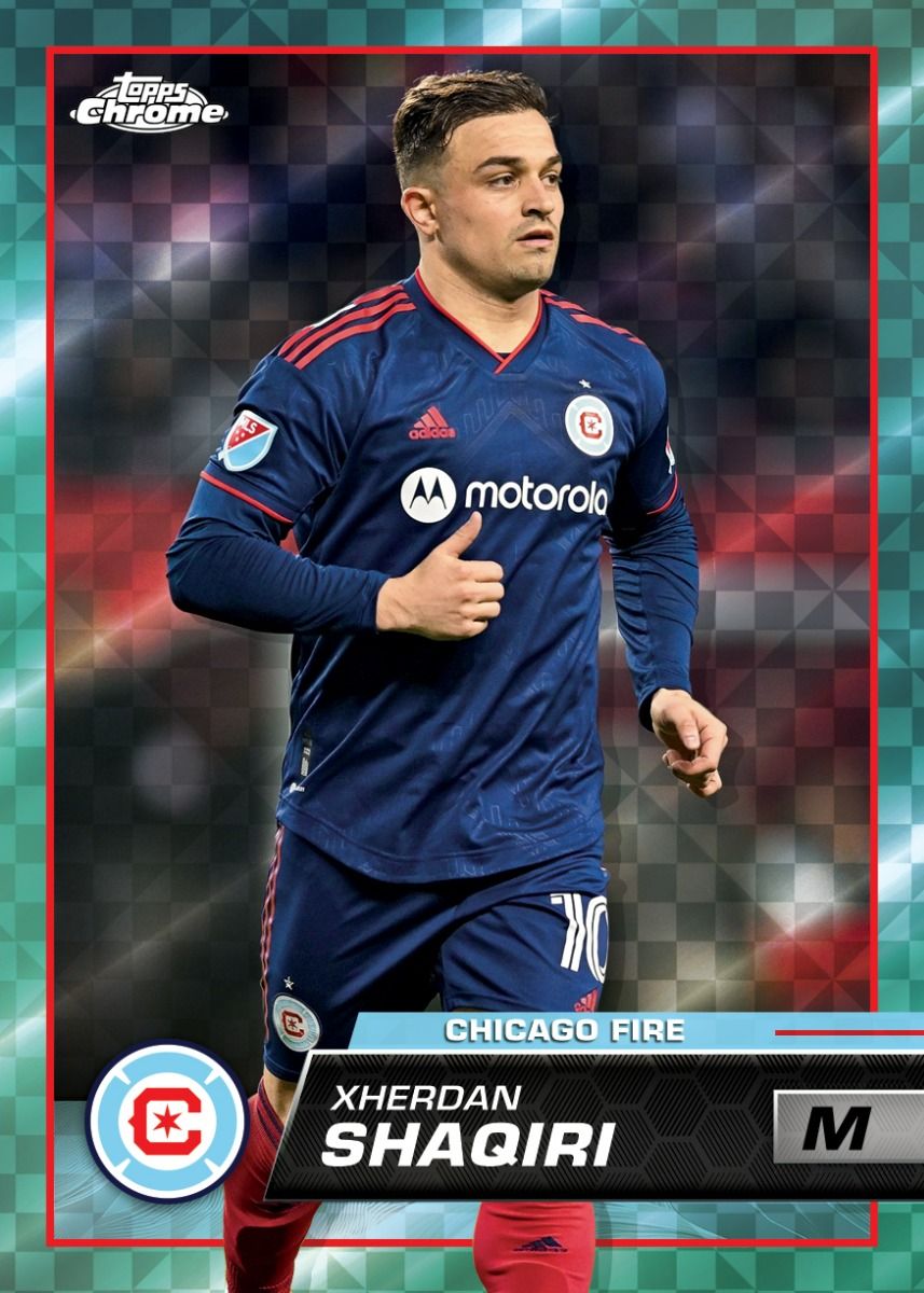 Topps MLS Chrome 2023 - Hobby box