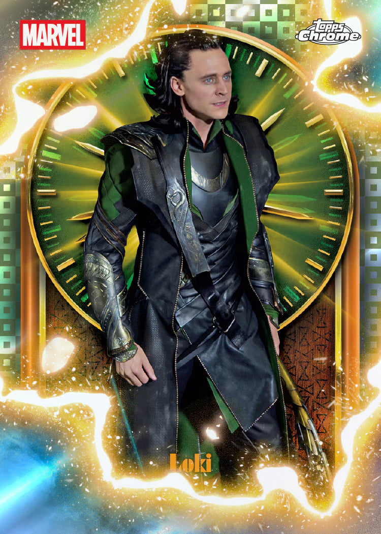 Topps Chrome Marvel Studios 2025 - Hobby Box