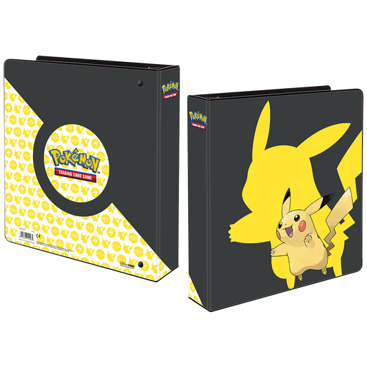 Ultra PRO 2" Pokemon Album - Pikachu