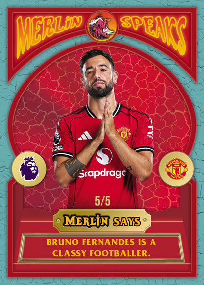 Topps Merlin Premier League 2025/26 - Value Box