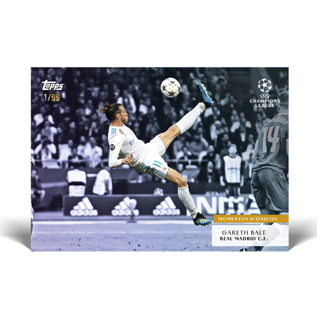 Topps UEFA Simplicidad 2023/24 - Hobby box