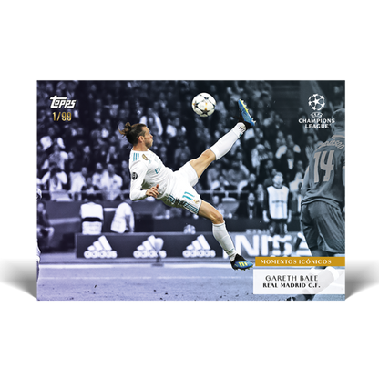 Topps UEFA Simplicidad 2023/24 - Hobby box