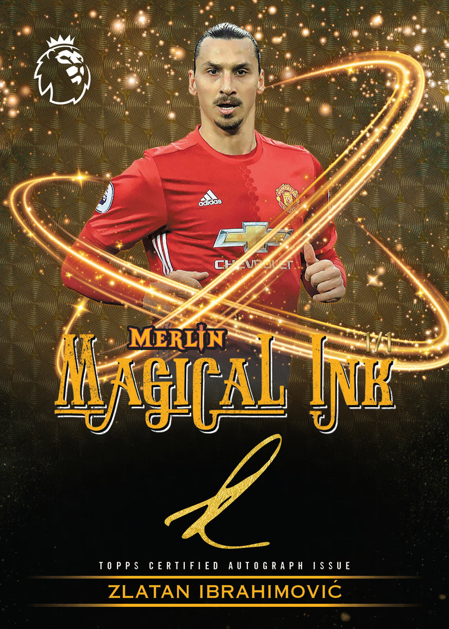 Topps Merlin Premier League 2025/26 - Hobby Box