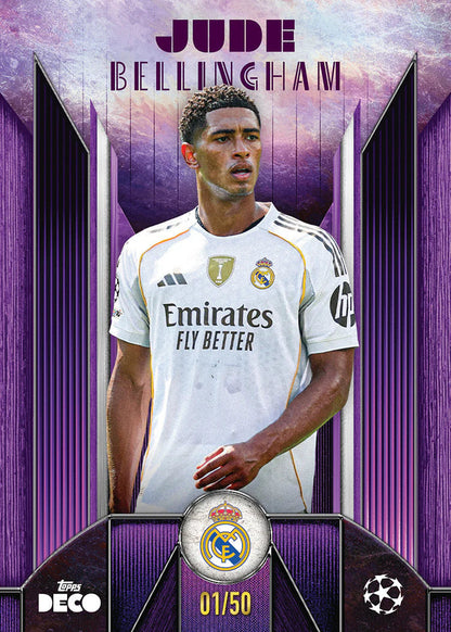 Topps Deco UEFA Club Competitions 2025/26 - Hobby Box
