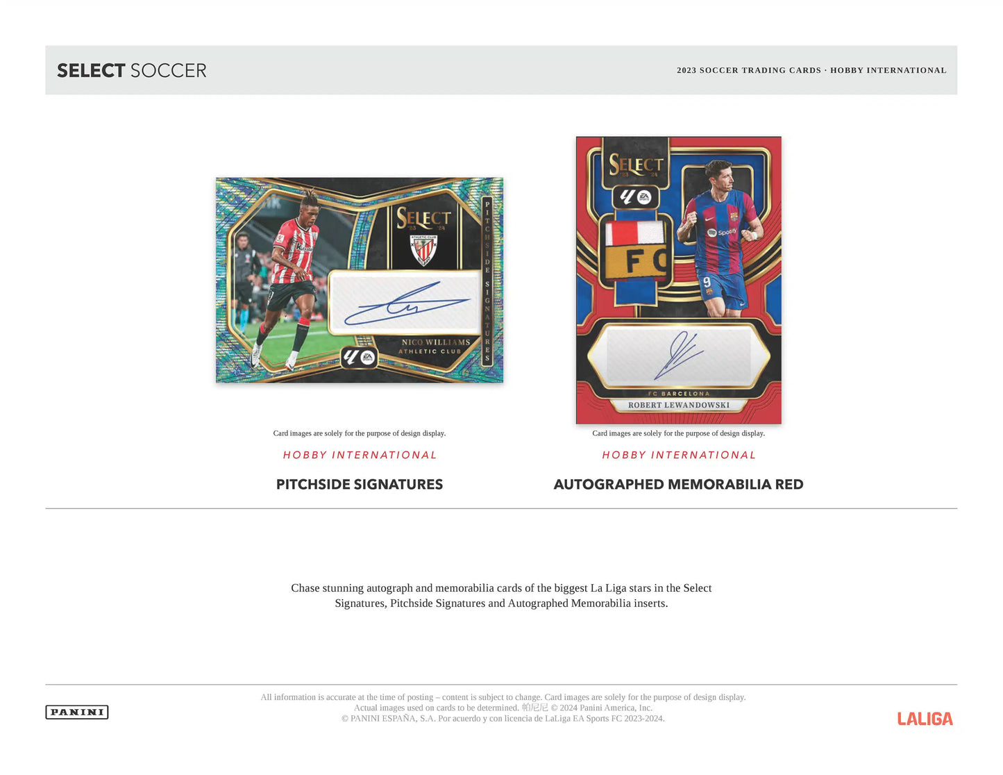 Panini Select La Liga 2025/26 - International Hobby Box