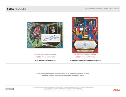 Panini Select La Liga 2025/26 - International Hobby Box