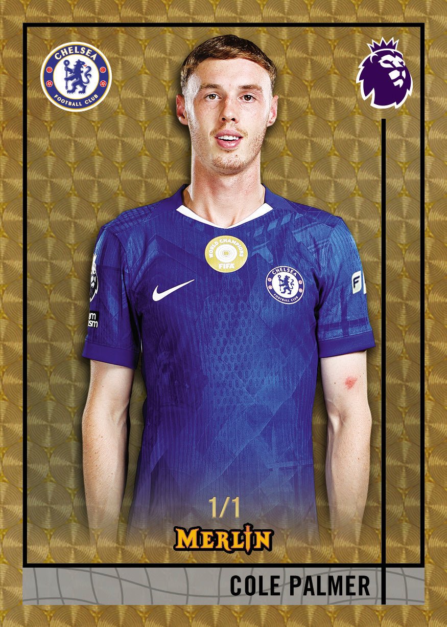 Topps Merlin Premier League 2025/26 - Value Box