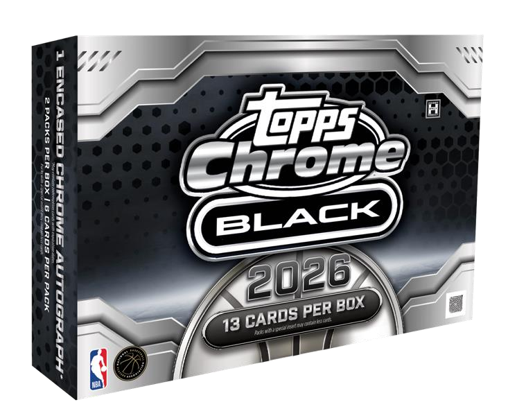 Topps Chrome Black Basketball 2025/26 - Hobby Box