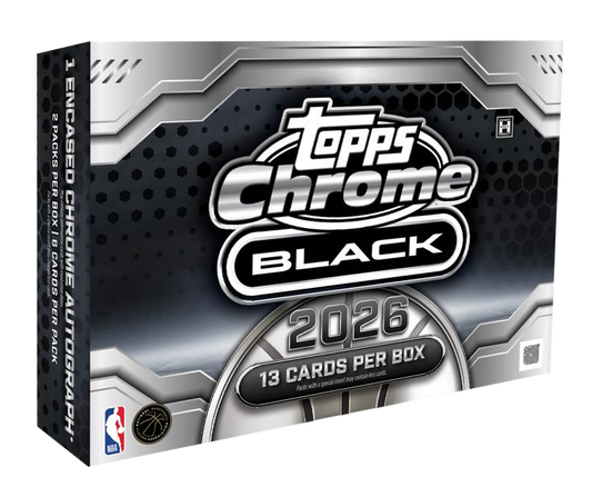 Topps Chrome Black Basketball 2025/26 - Hobby Box