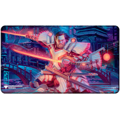 Ultra PRO: Commander Series - Isshin Stitched Edge Playmat