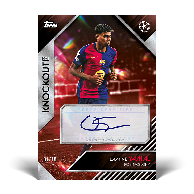 Topps UCC Knockout 2024/25