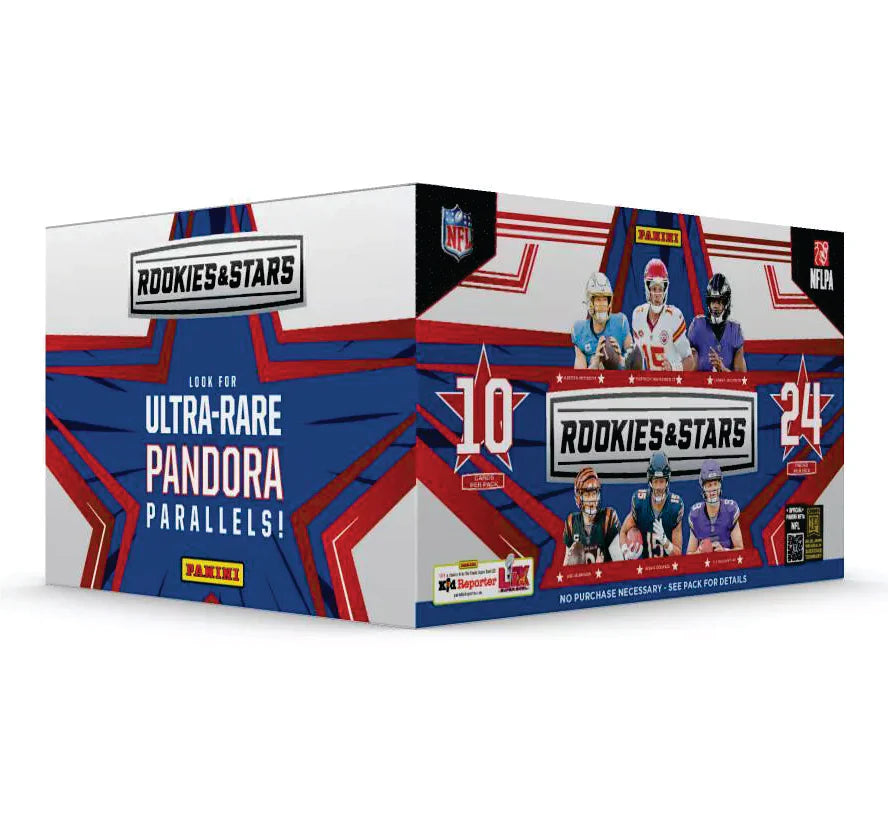 Panini Rookies & Stars NFL Football 2024 - Retail Box