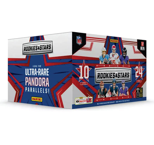 Panini Rookies & Stars NFL Football 2024 - Retail Box