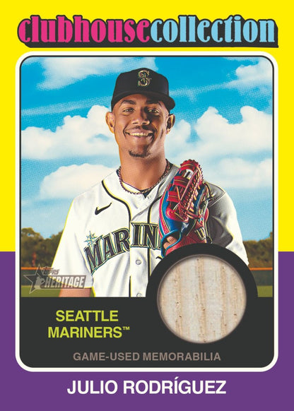 Topps Heritage MLB Baseball 2024 - Value Box