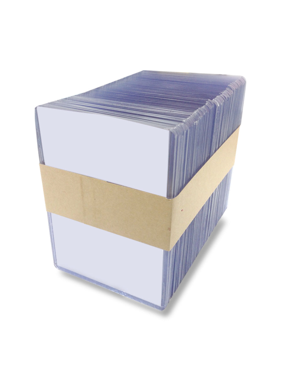 Ultra PRO 3" X 4" Clear Regular 35pt Toploader - BULK (2000)
