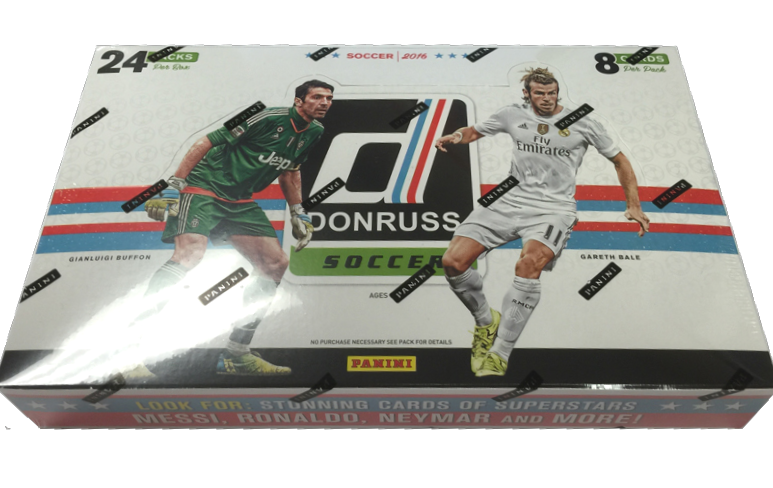 Panini Donruss Soccer 2016/17 - Hobby Box