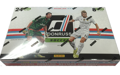Panini Donruss Soccer 2016/17 - Hobby Box