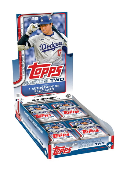 Topps MLB Baseball Series 2 2025 - Hobby Box