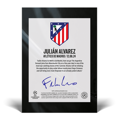 Topps UEFA Summer Signings 2024/25 - Fabrizio Romano