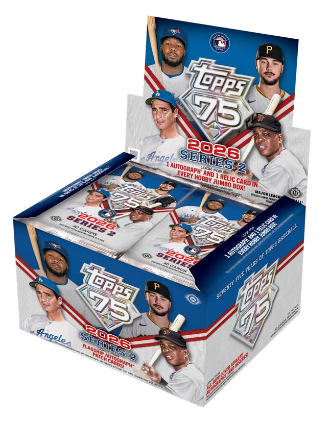 Topps Series 2 Baseball 2026 - Jumbo Box