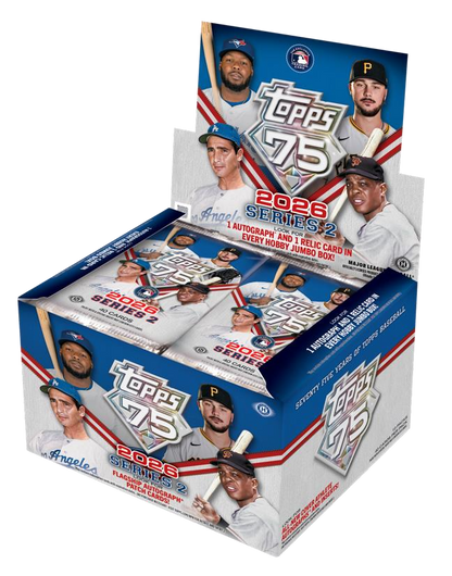 Topps Series 2 Baseball 2026 - Jumbo Box