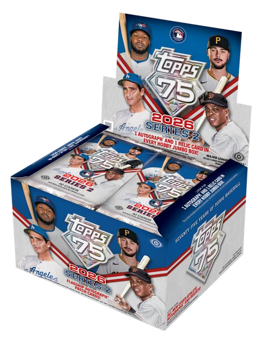 Topps Series 2 Baseball 2026 - Jumbo Box