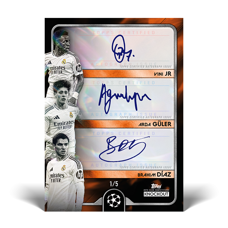 Topps UCC Knockout 2024/25