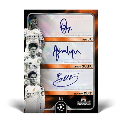 Topps UCC Knockout 2024/25