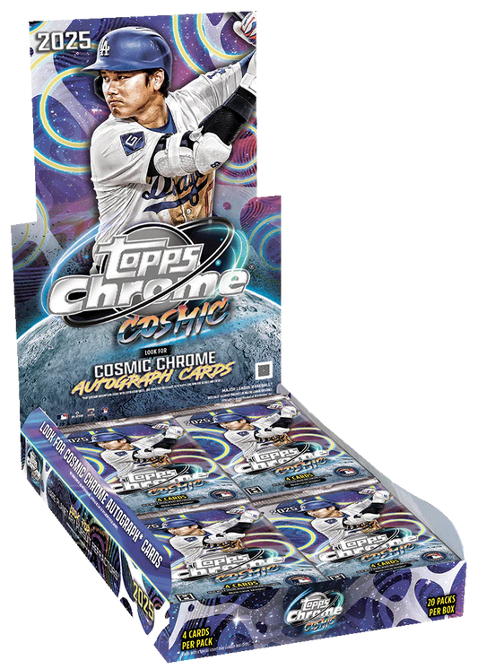 Topps Cosmic Chrome Baseball 2025 - Hobby Box