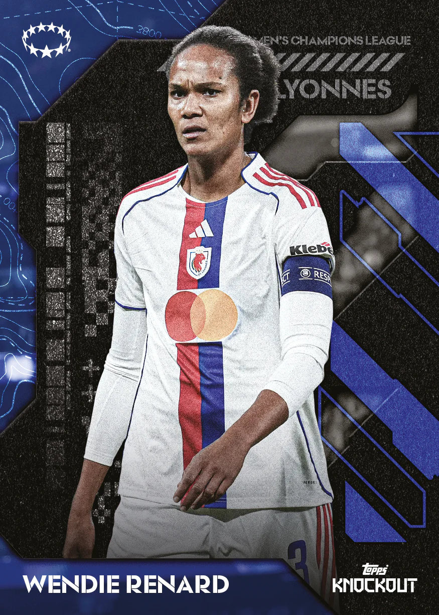 Topps UEFA Women’s Champions League Knockout 2025/26 - Hobby Box