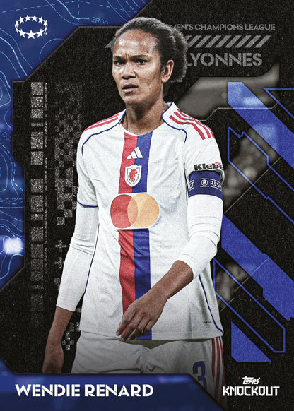 Topps UEFA Women’s Champions League Knockout 2025/26 - Hobby Box