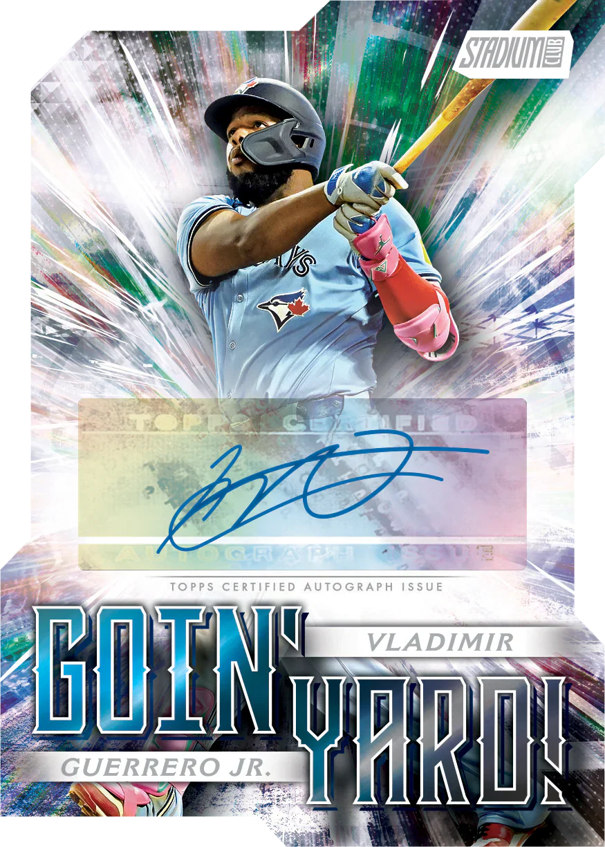 Topps Stadium Club Baseball 2025 - Hobby Box
