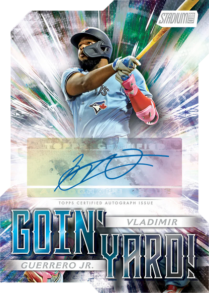Topps Stadium Club Baseball 2025 - Hobby Box