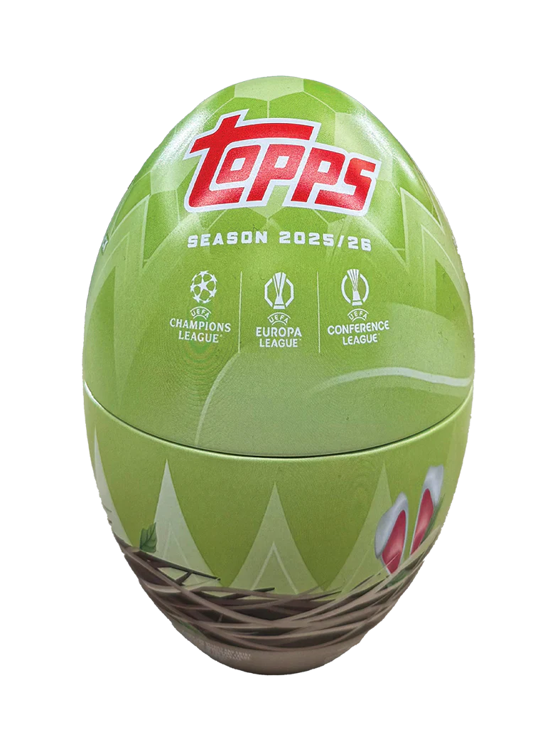 Topps UEFA Club Competitions Flagship 2025/26 - Spring Tin