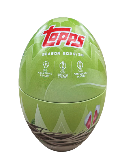 Topps UEFA Club Competitions Flagship 2025/26 - Spring Tin