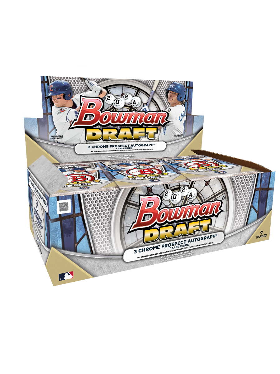 Topps Bowman Draft Baseball 2024 - Hobby Box