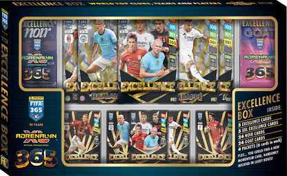 Panini FIFA 365 2025 - Excellence Box
