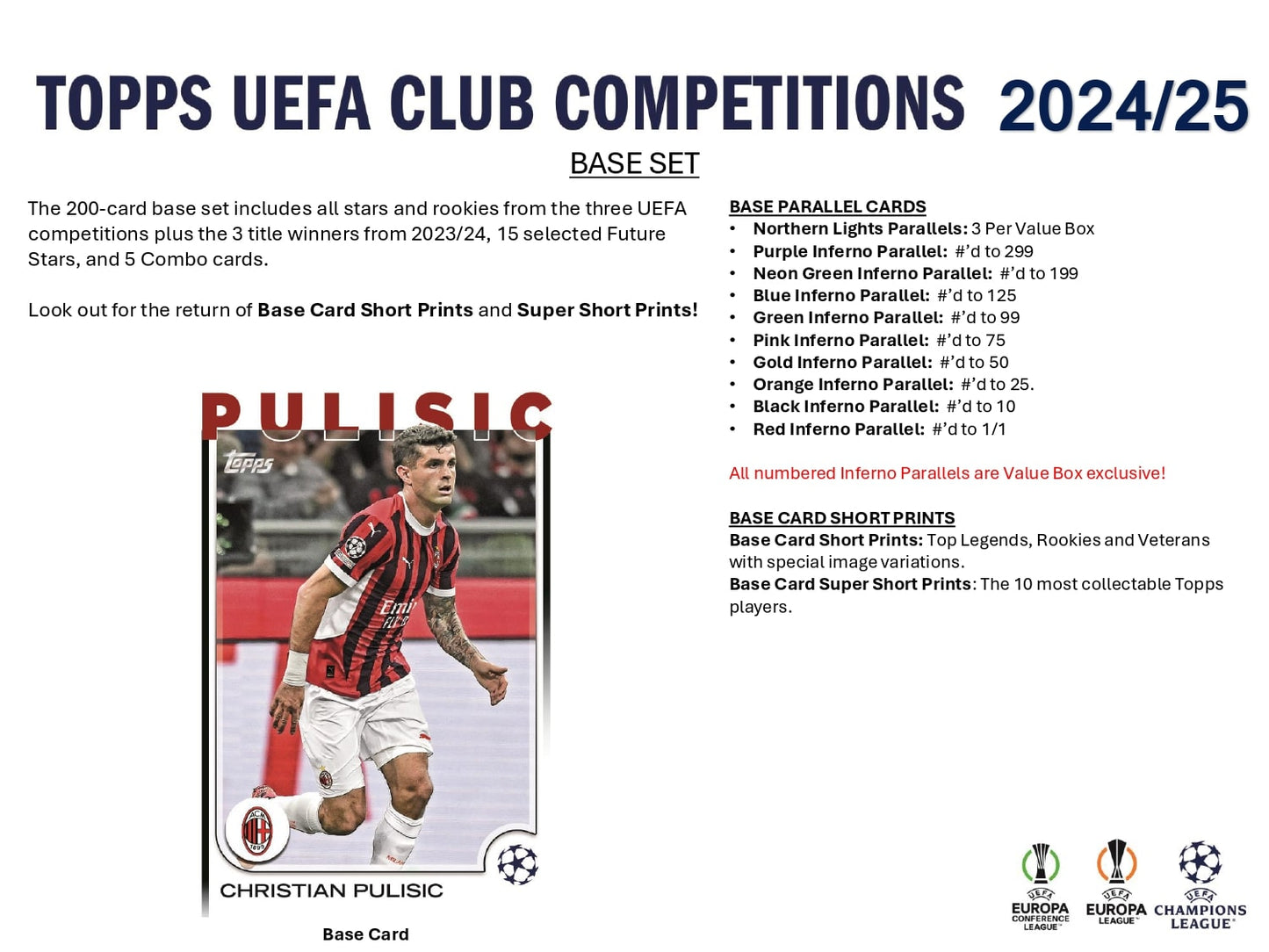 Topps UEFA Club Competitions Flagship 2024/25 - Value Box