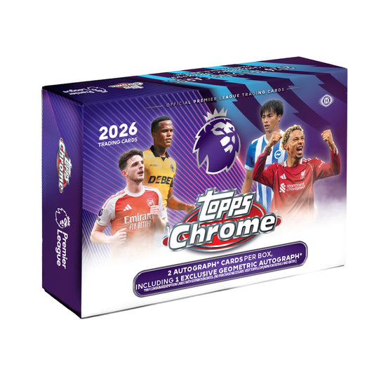 Topps Chrome Premier League 2025/26 - Breaker Delight