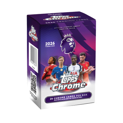 Topps Chrome Premier League 2025/26 - Value Box