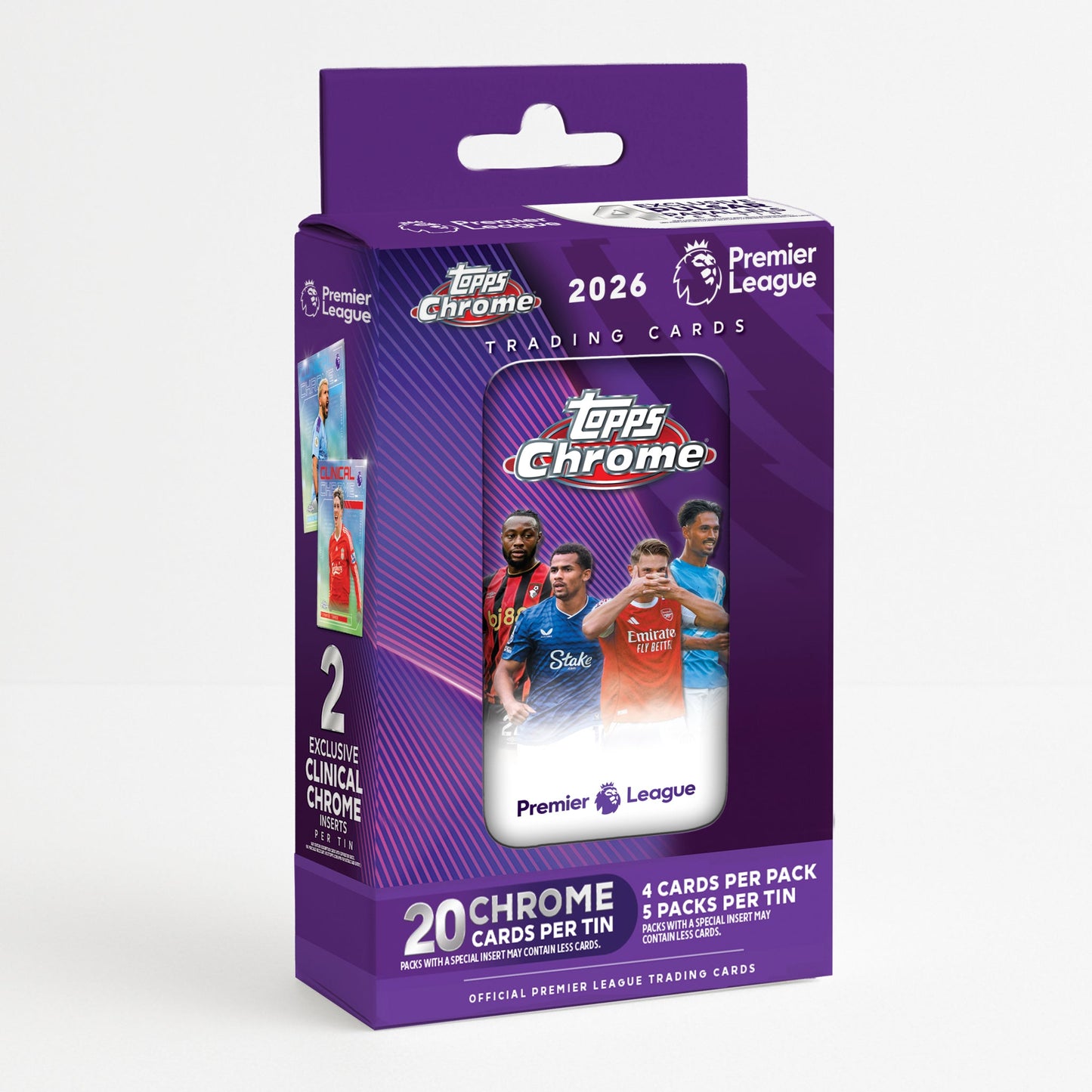 Topps Chrome Premier League 2025/26 - Chrome Tin