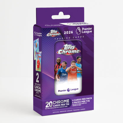 Topps Chrome Premier League 2025/26 - Chrome Tin