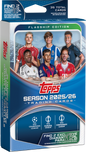 Topps UEFA Club Competitions Flagship 2025/26 - Hanger Pack
