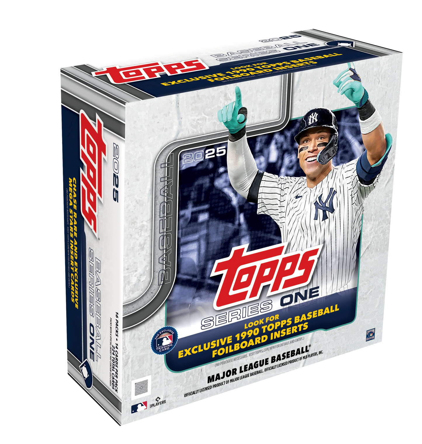 Topps MLB Baseball Series 1 2025 - Mega Box