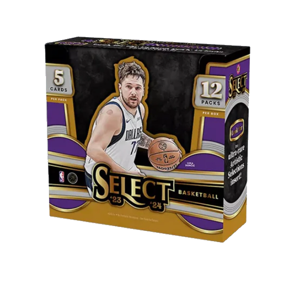 Panini Select NBA Basketball 2023/24 - International Hobby Box