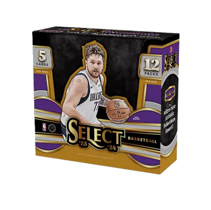 Panini Select NBA Basketball 2023/24 - International Hobby Box
