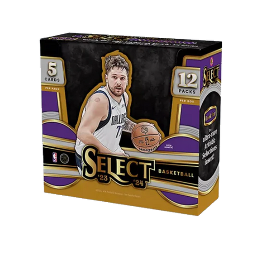 Panini Select NBA Basketball 2023/24 - International Hobby Box